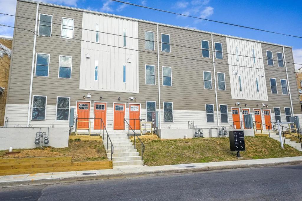 Spacious 3Bedroom Duplex With Rooftop Deck! Washington Eksteriør billede